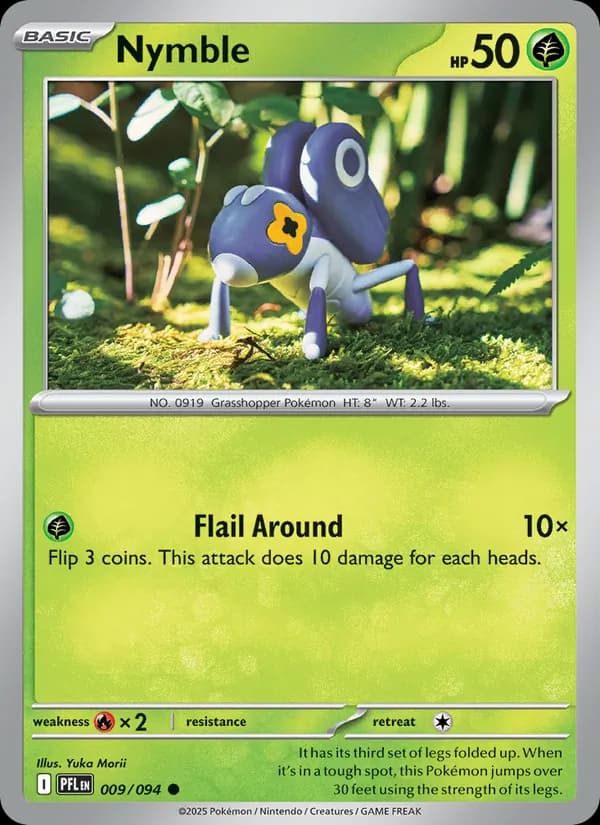 Nymble, carta 009 de Phantasmal Flames