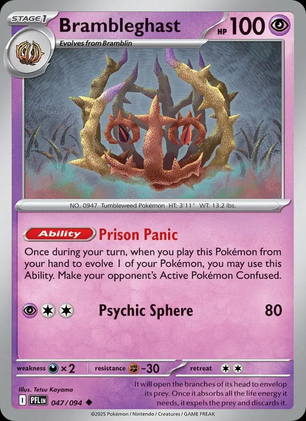 Brambleghast, carta 047 de Phantasmal Flames