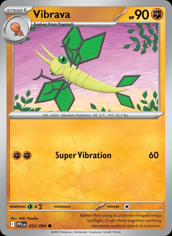 Vibrava, carta 052 de Phantasmal Flames
