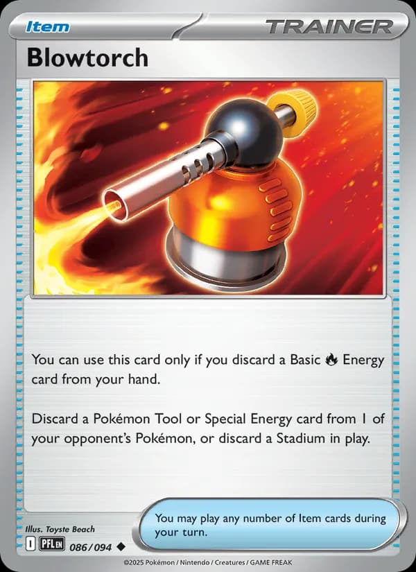 Blowtorch, carta 086 de Phantasmal Flames
