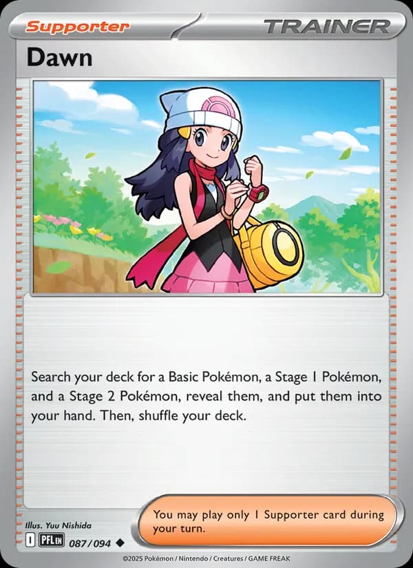 Dawn, carta 087 de Phantasmal Flames