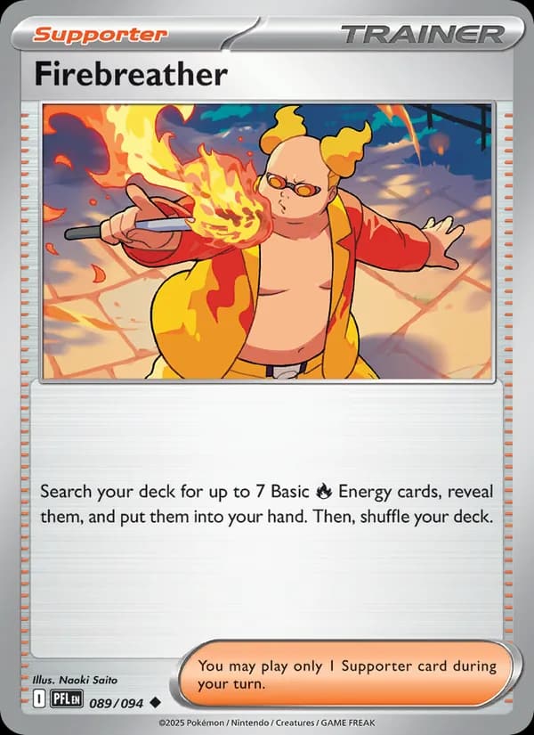 Firebreather, carta 089 de Phantasmal Flames