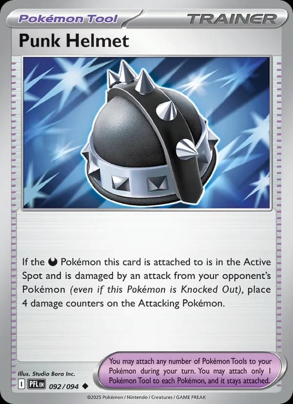 Punk Helmet, carta 092 de Phantasmal Flames