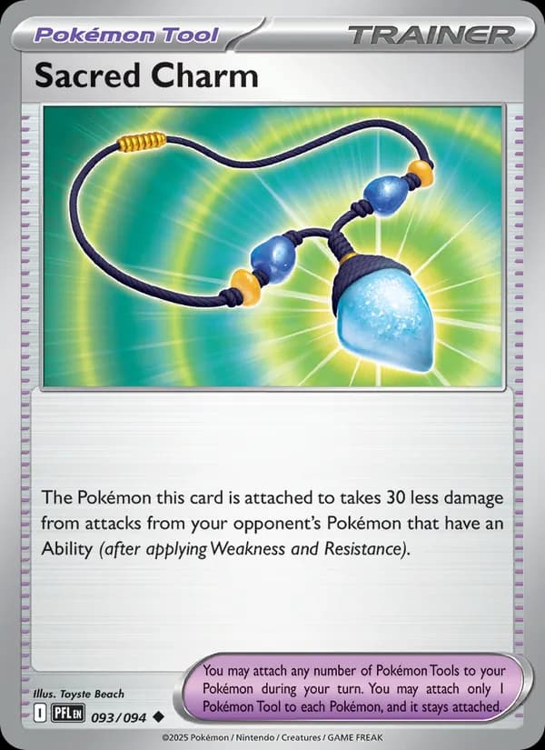 Sacred Charm, carta 093 de Phantasmal Flames