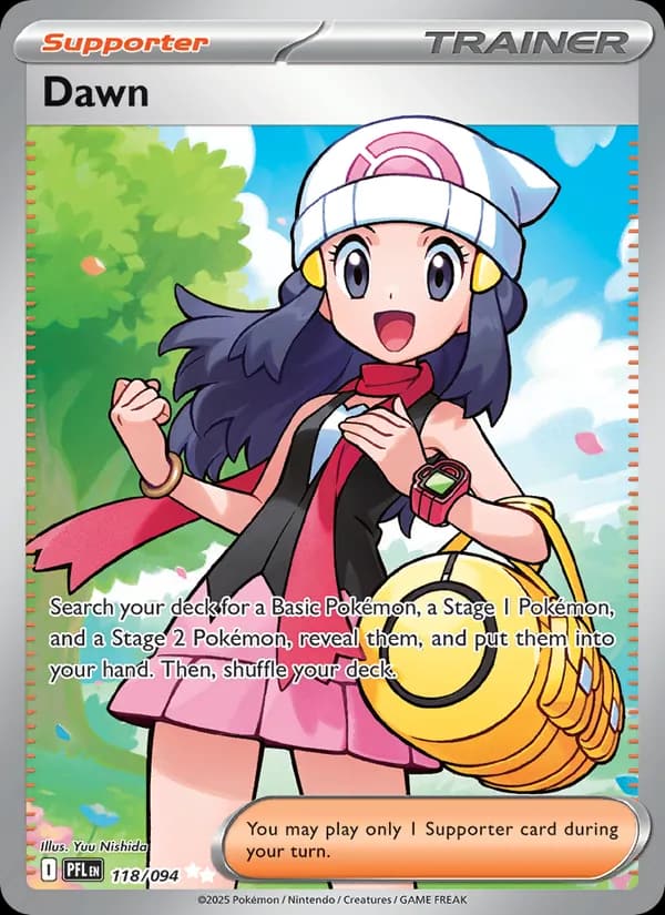 Dawn, carta 118 de Phantasmal Flames