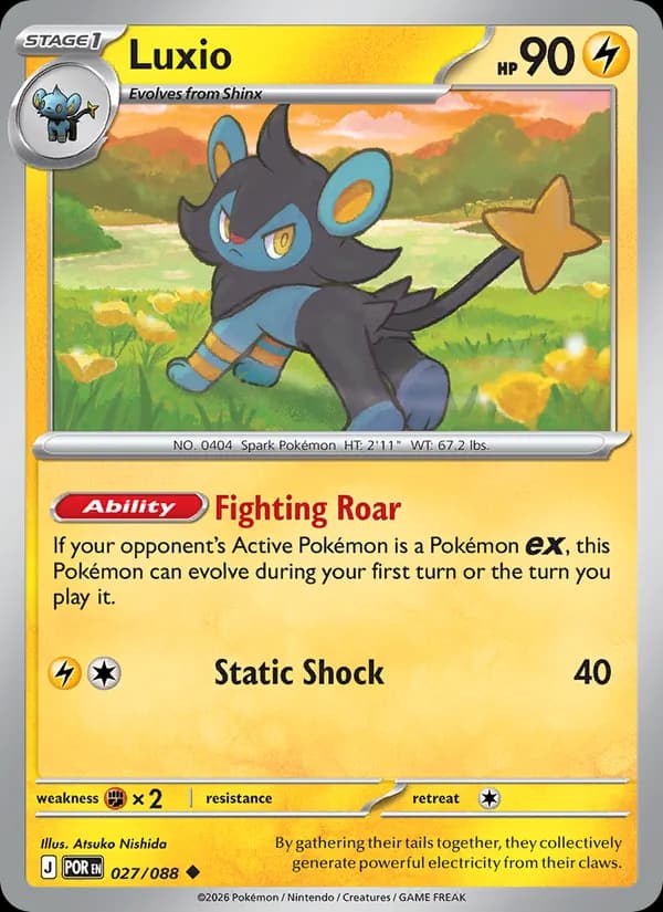 Luxio, carta 027 de Perfect Order