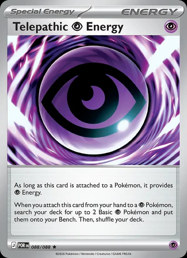 Telepathic Psychic Energy, carta 088 de Perfect Order