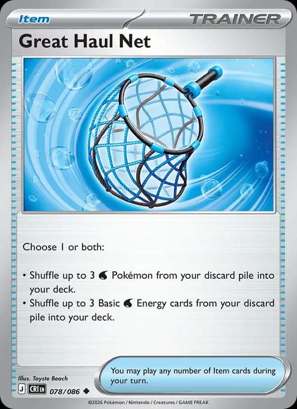Great Haul Net, carta 078 de Chaos Rising