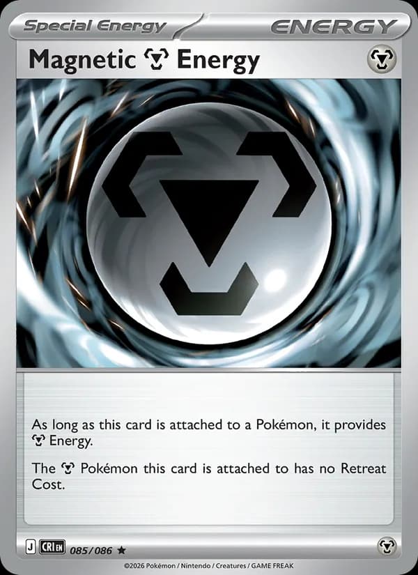 Magnetic Metal Energy, carta 085 de Chaos Rising