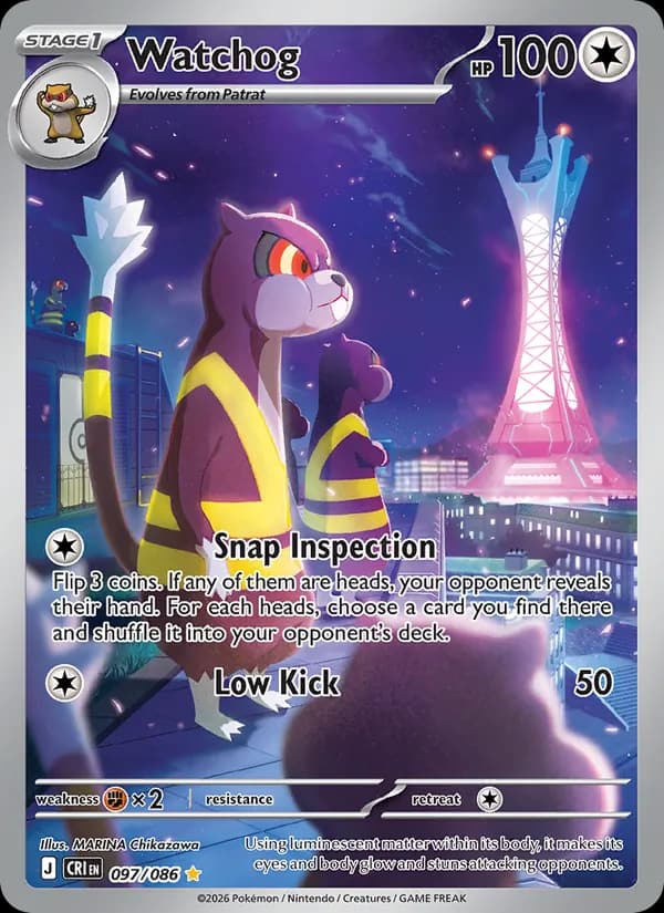 Watchog, carta 097 de Chaos Rising