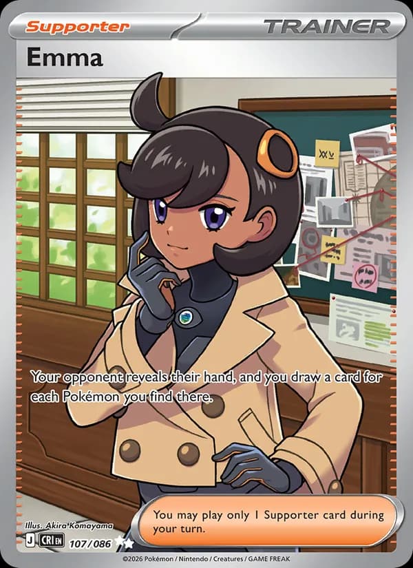 Emma, carta 107 de Chaos Rising