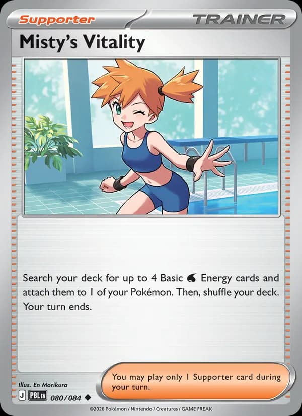 Misty's Vitality, carta 080 de Pitch Black