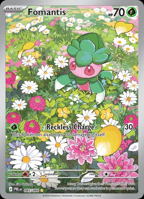 Fomantis, carta 085 de Pitch Black