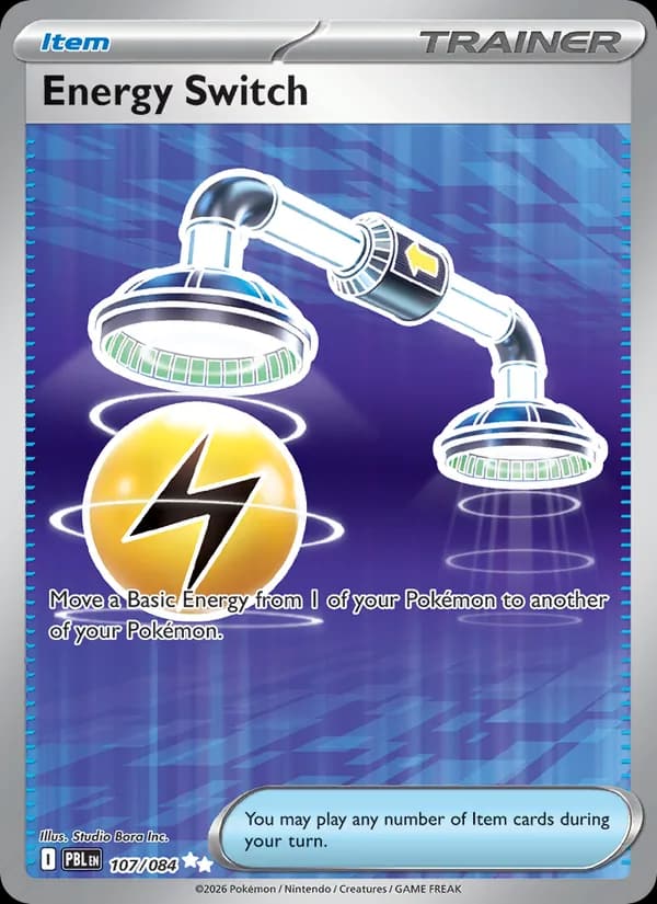 Energy Switch, carta 107 de Pitch Black