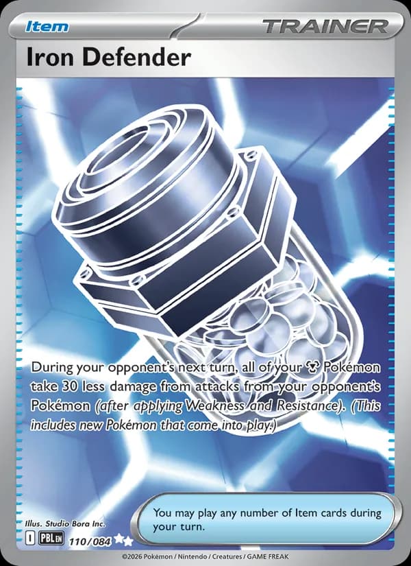Iron Defender, carta 110 de Pitch Black