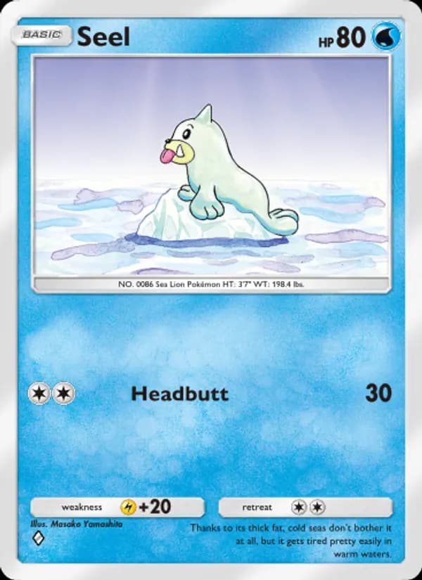 Seel, carta 064 de Genetic Apex