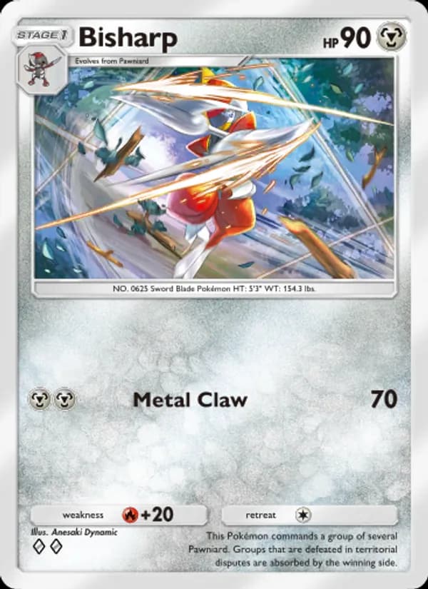Bisharp, carta 180 de Genetic Apex