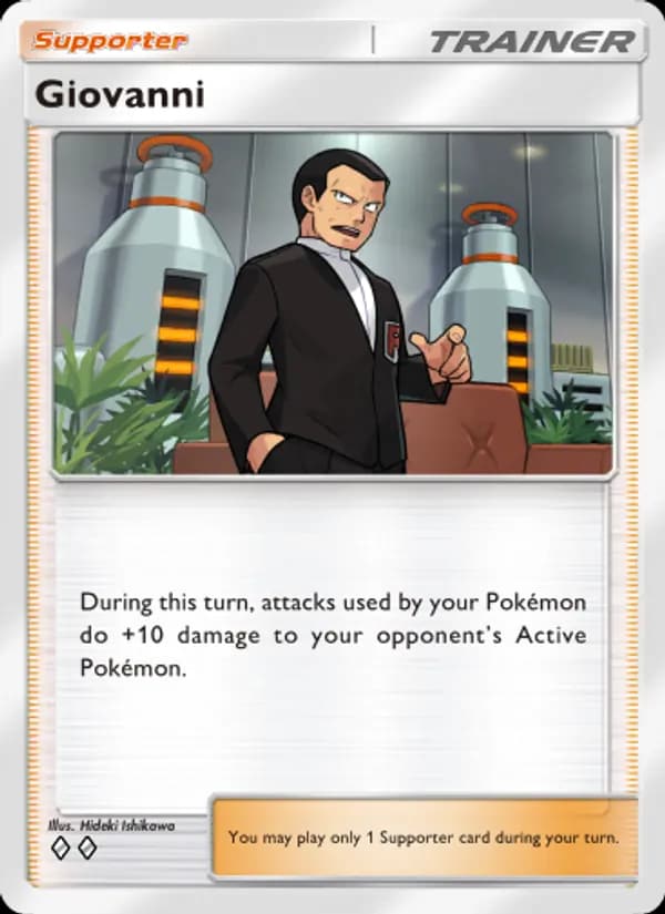 Giovanni, carta 223 de Genetic Apex