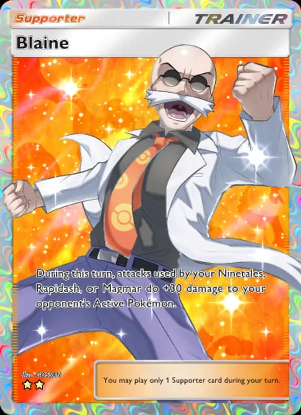 Blaine, carta 268 de Genetic Apex