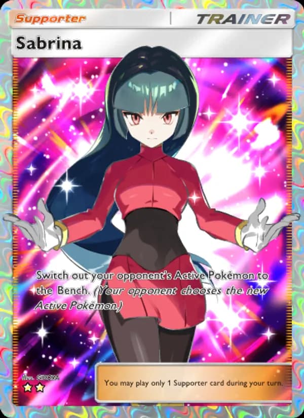 Sabrina, carta 272 de Genetic Apex