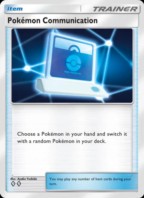 Pokémon Communication, carta 146 de Space-Time Smackdown