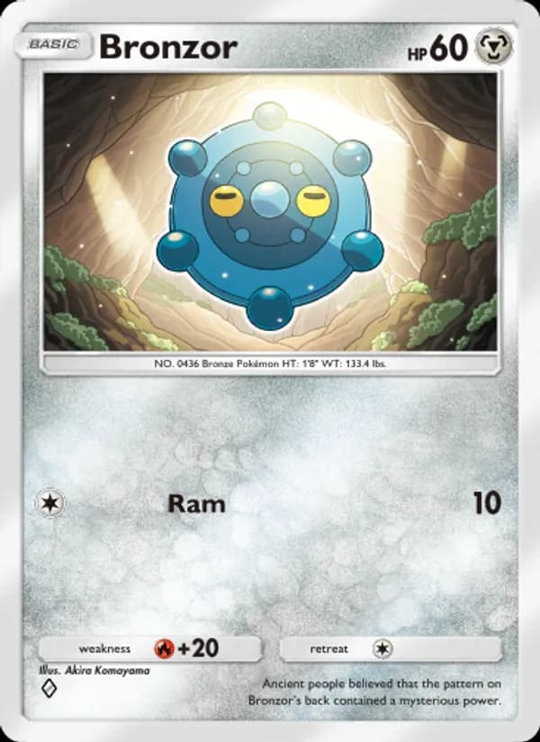 Bronzor, carta 058 de Triumphant Light