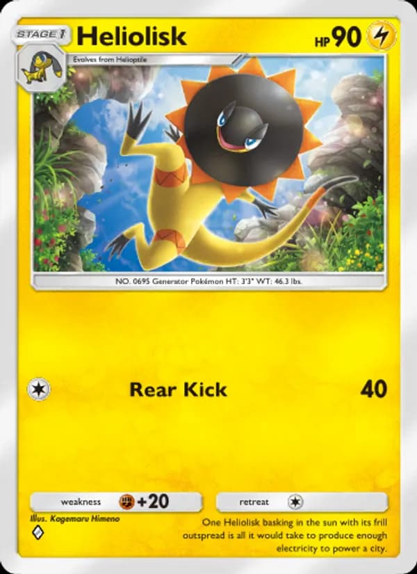 Heliolisk, carta 063 de Celestial Guardians
