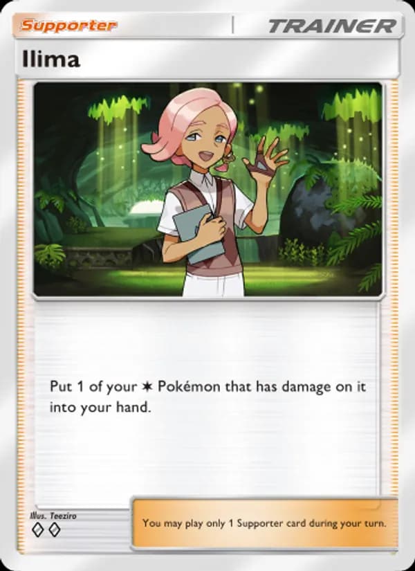 Ilima, carta 149 de Celestial Guardians