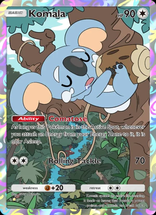 Komala, carta 179 de Celestial Guardians