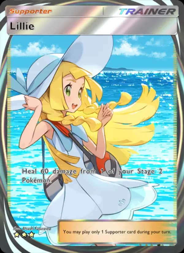 Lillie, carta 209 de Celestial Guardians