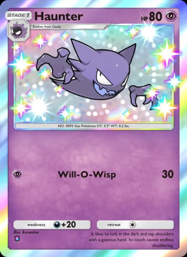 Haunter, carta 221 de Celestial Guardians