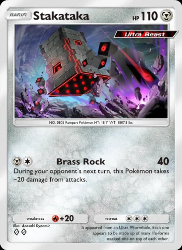Stakataka, carta 053 de Extradimensional Crisis