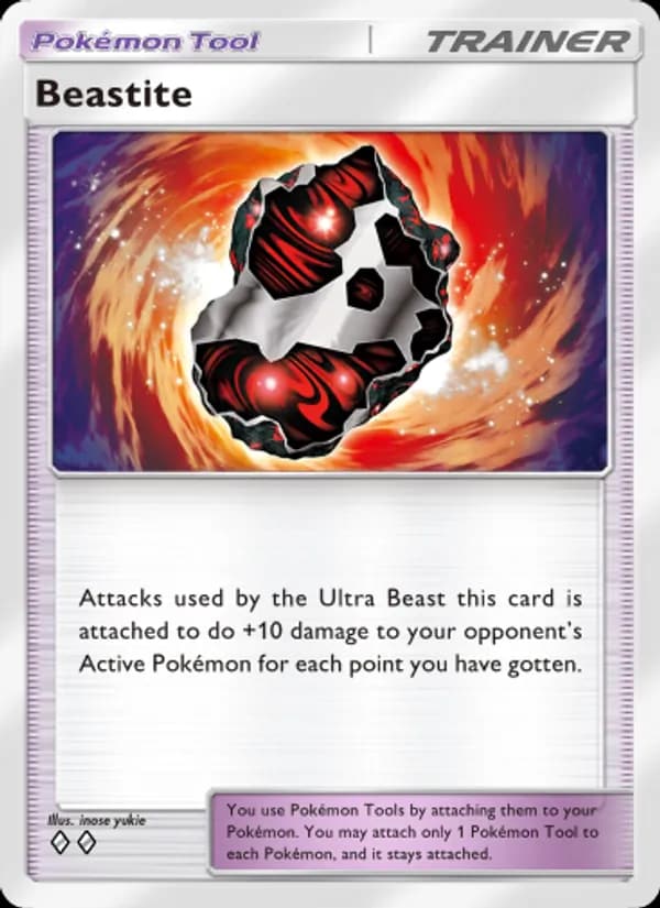 Beastite, carta 066 de Extradimensional Crisis