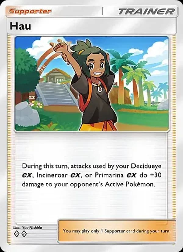 Hau, carta 068 de Eevee Grove