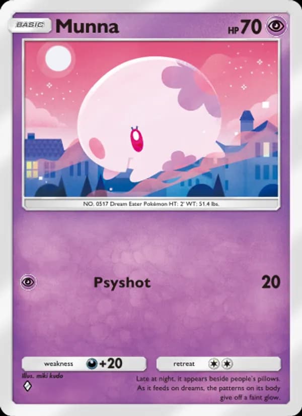 Munna, carta 090 de Wisdom of Sea and Sky