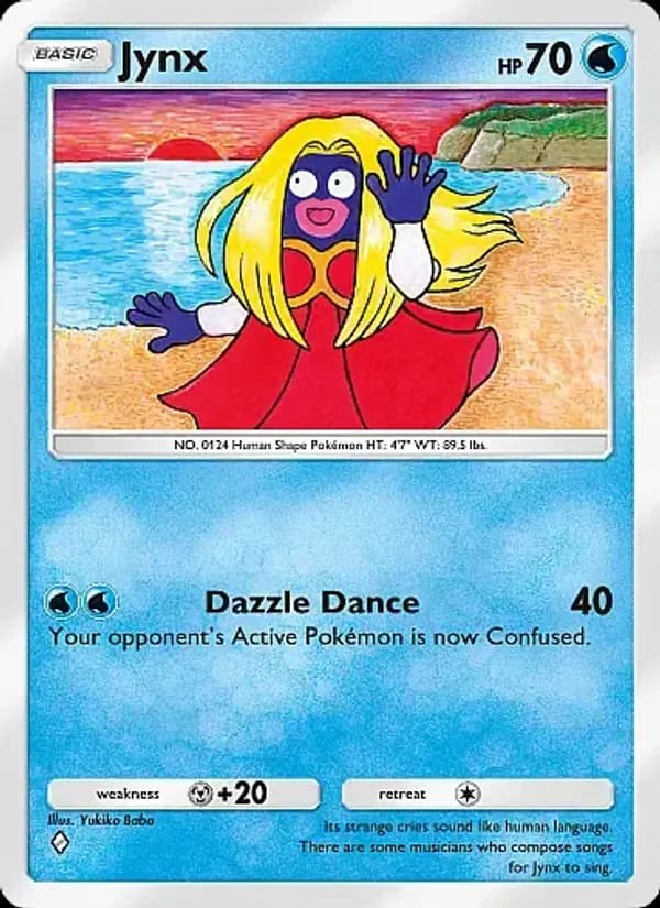 Jynx, carta 019 de Secluded Springs