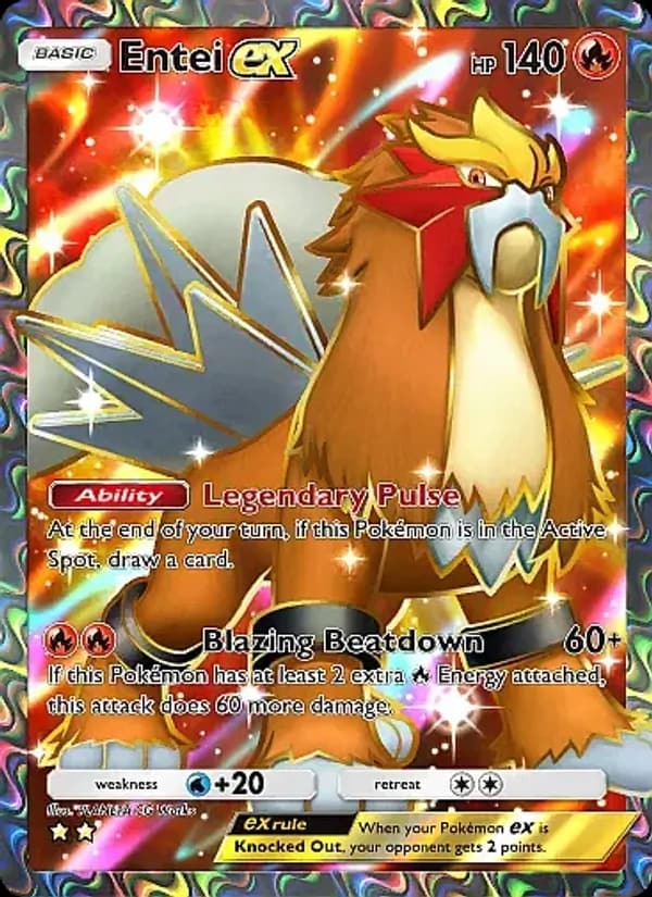 Entei ex, carta 079 de Secluded Springs