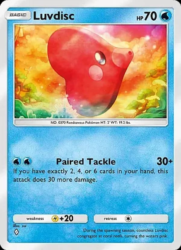 Luvdisc, carta 060 de Mega Rising
