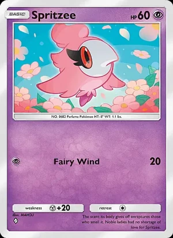 Spritzee, carta 115 de Mega Rising