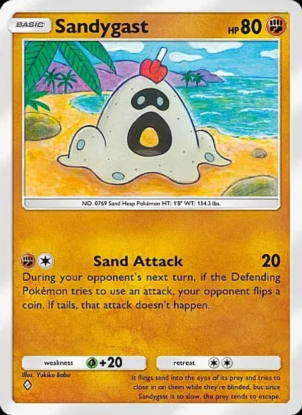 Sandygast, carta 143 de Mega Rising