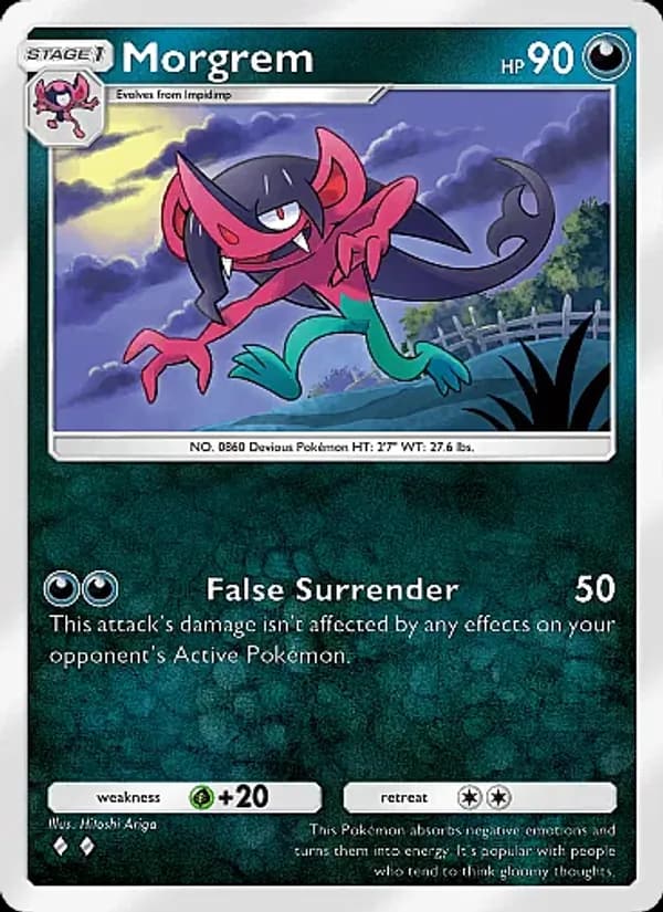 Morgrem, carta 164 de Mega Rising