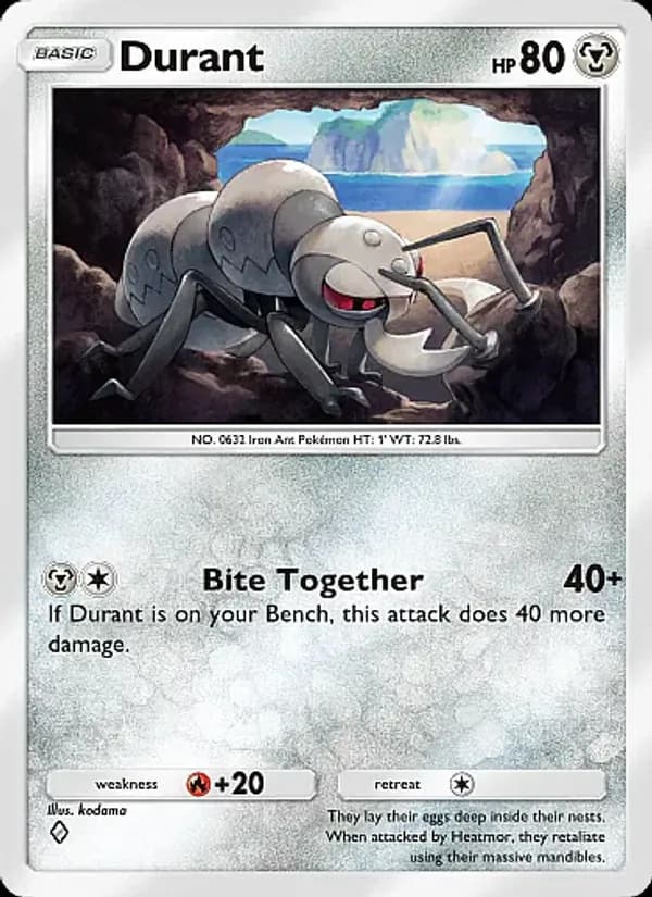 Durant, carta 168 de Mega Rising