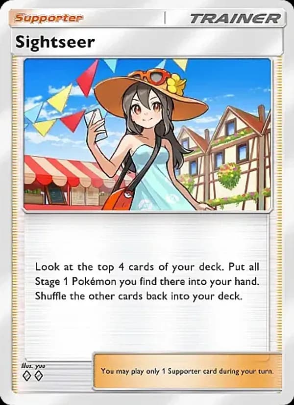 Sightseer, carta 150 de Fantastical Parade