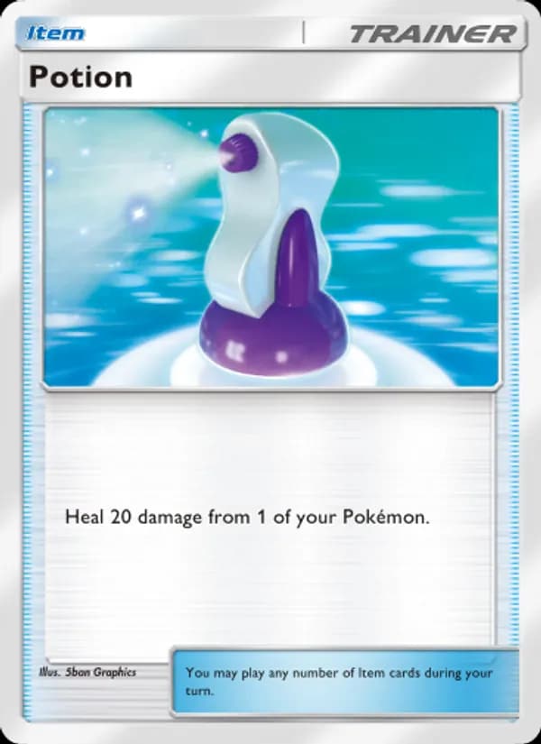 Potion, carta 001 de Promos-A