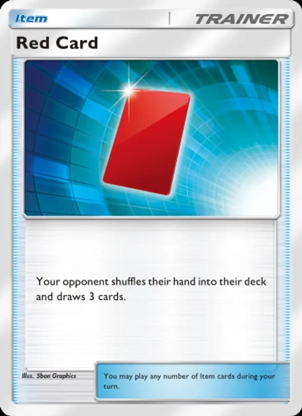 Red Card, carta 006 de Promos-A