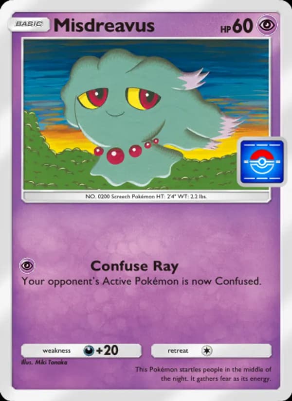 Misdreavus, carta 038 de Promos-A