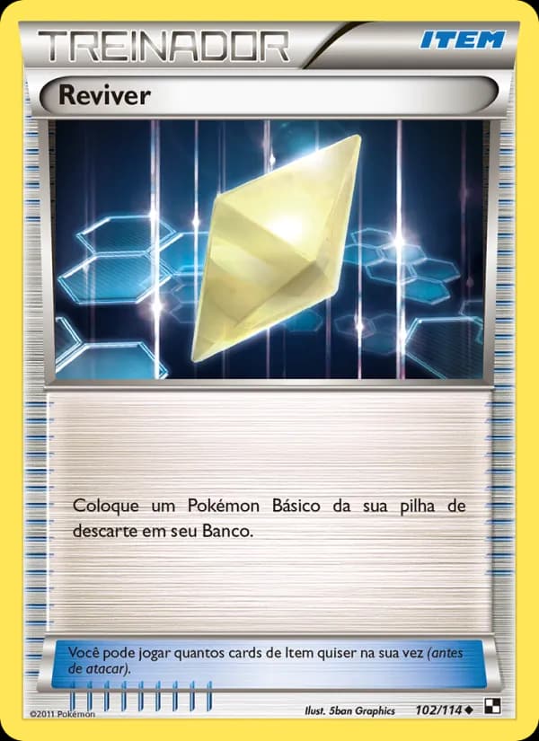 Reviver, carta 102 de Black & White