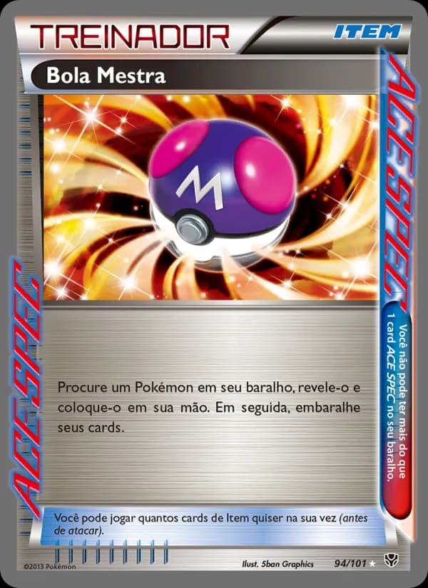 Bola Mestra, carta 94 de Explosão de Plasma