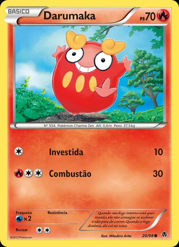 Darumaka, carta 20 de Poderes Emergentes