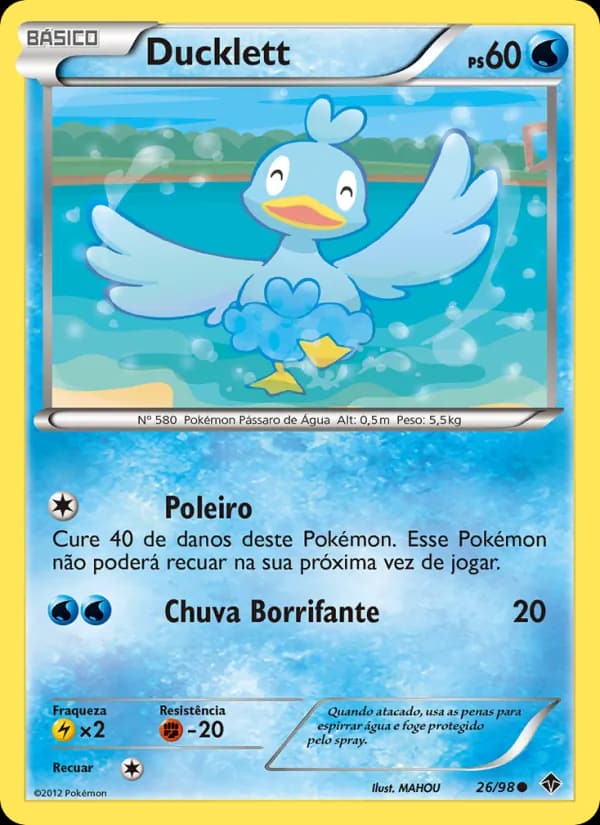 Ducklett, carta 26 de Poderes Emergentes